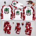 thumbnail image 1 of Styesk Family Christmas Pjs Matching Sets Xmas Printed Sleepwear PJS Set for Couples Holiday Family Matching Outfits, 1 of 5