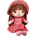 thumbnail image 5 of Muñeca suave HUOGUO Ragdoll Plus de 40 cm con ropa, 5 of 5