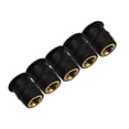 thumbnail image 5 of jiaping 5 Pieces Windshield Rubber Motorcycle Nuts Replaces Universal Repair Parts Brass Thread M4, 5 of 9