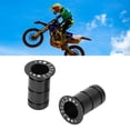 thumbnail image 1 of Mountain Road Cycle Hub Thru Axle Adapter Aluminum Alloy 15MM to 12MM Front Adapter, 1 of 7