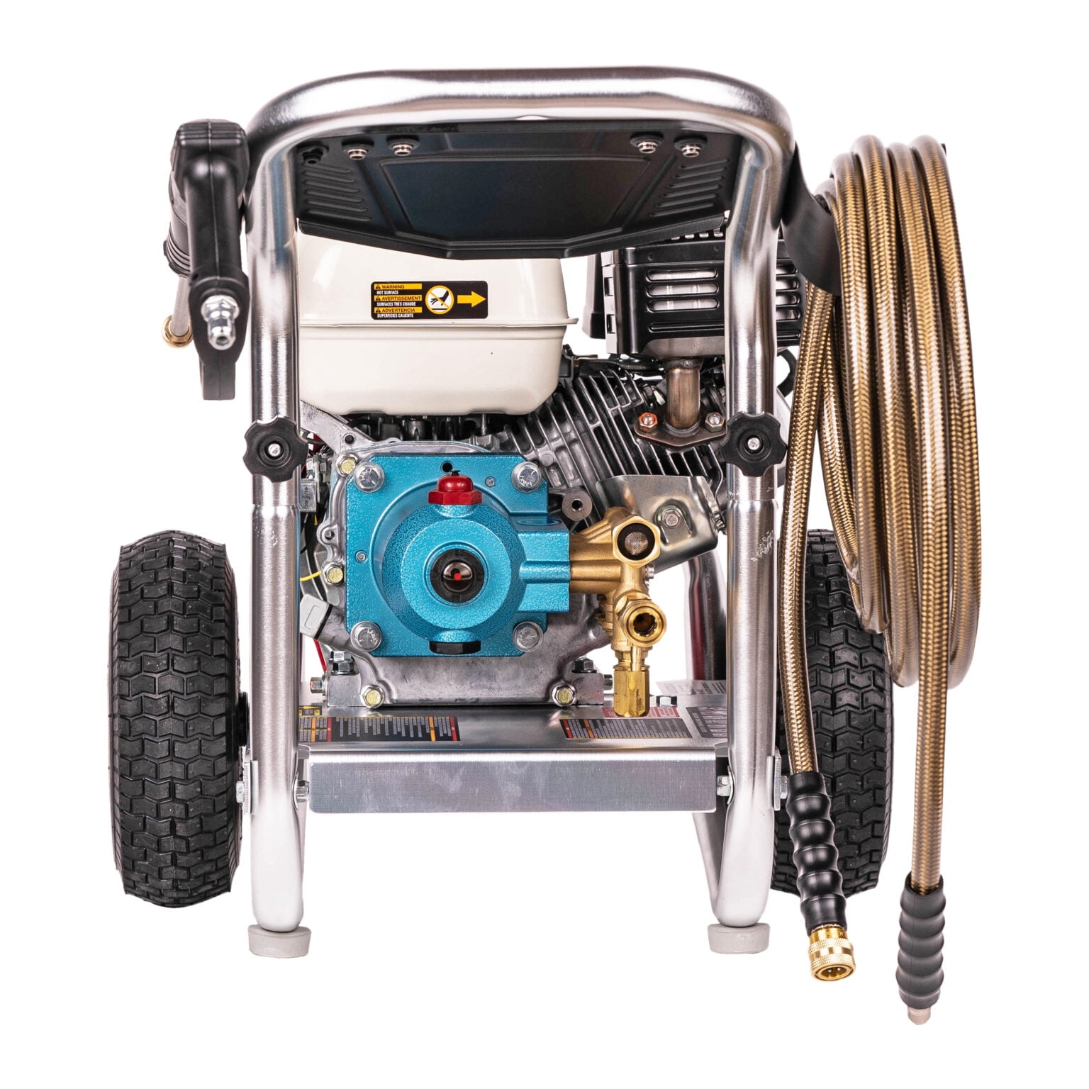 SIMPSON Aluminum ALH3228S Gas Pressure Washer 3400 PSI at 2.5 GPM