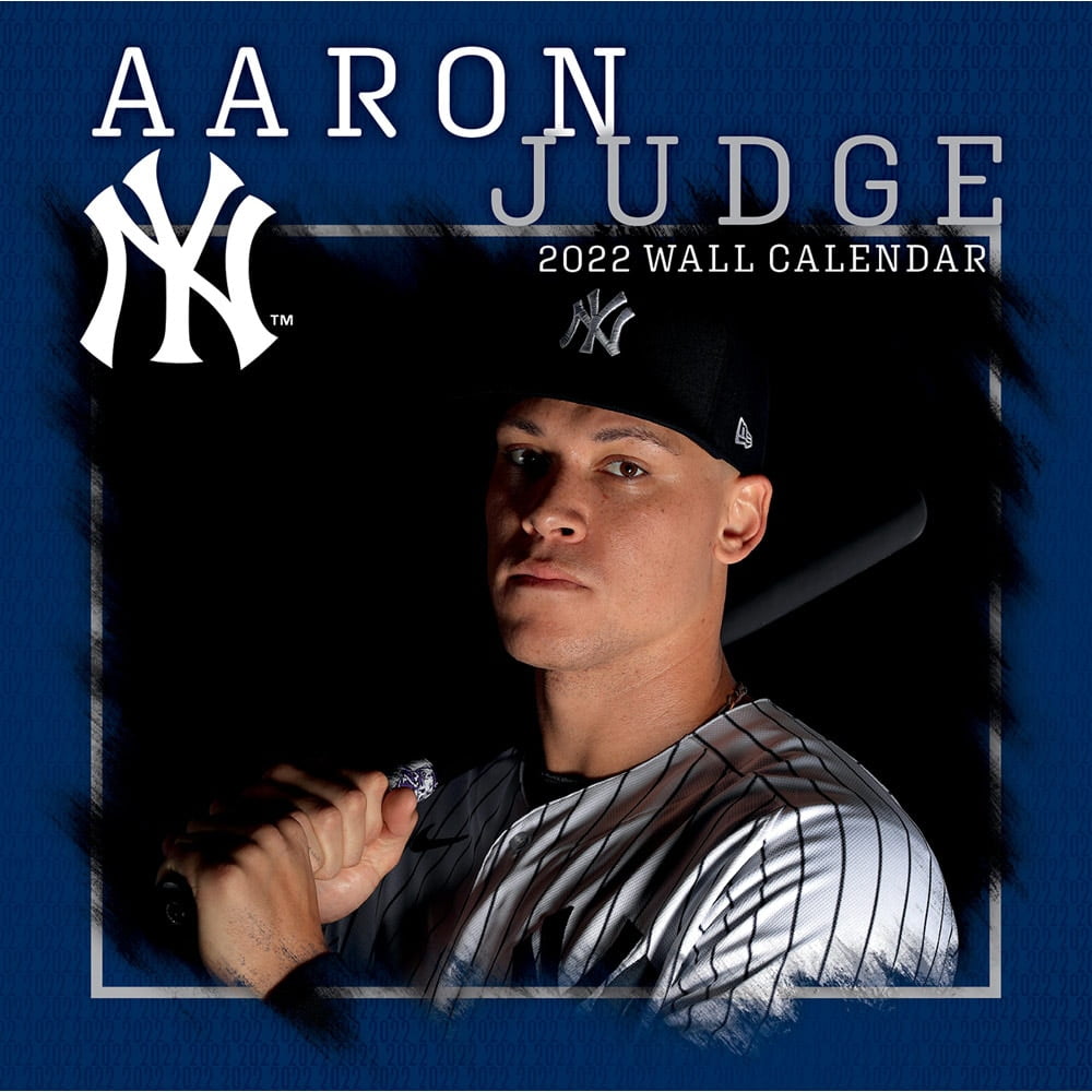 Aaron Judge New York Yankees 2022 Player Wall Calendar - Walmart.com
