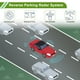 thumbnail image 2 of Sistema de radar de reversa para automóvil Unique Bargains, sensores de estacionamiento reverso, 4 sensores de estacionamiento, 2 of 7