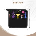 thumbnail image 3 of Lsque Pikmin Pattern Silicone Anti-hot Pad,Pot Holders, Kitchen Oven Glove High Heat Resistant 500 Degree with Non-Slip Silicone Surface-One Size, 3 of 8