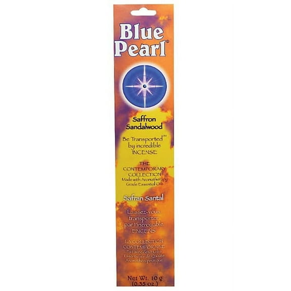 Blue Pearl Incense Saffron Sandalwood 10 gram Incense