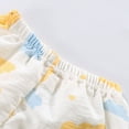 thumbnail image 6 of CAUYDY Little Kids Girl Pajamas Newborn Sleepers Child Long Sleeve Shirt and Pants 2Pcs Comfy Outfits Set Baby Girls Fall Winter Clothes 2T 3T 4T 5T Sizes 3-4 Years,Orange, 6 of 8