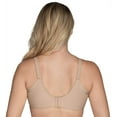 thumbnail image 3 of Women's Vanity Fair 76267 Beauty Back Side Smoother Full Figure Bra (Damask Neutral 38DD), 3 of 6