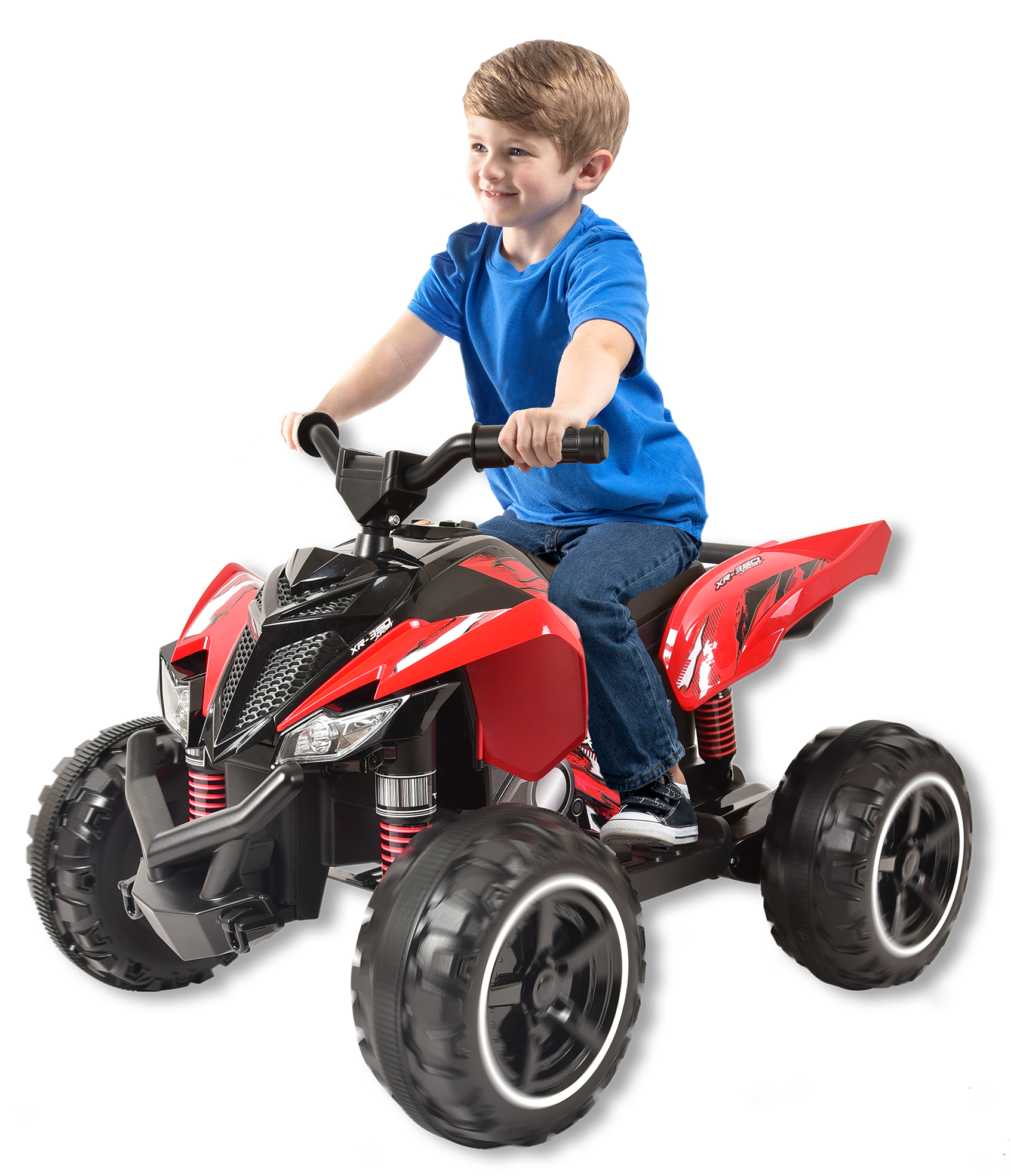 12V XR-350 ATV Powered Ride-on by Action Wheels, Red, for Children, Unisex, Ages 2-4 Years Old - image 2 of 26