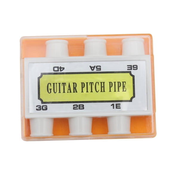 Plástico 6 Notes Pitch para Guitarra Accesorio para Instrumentos Musicales