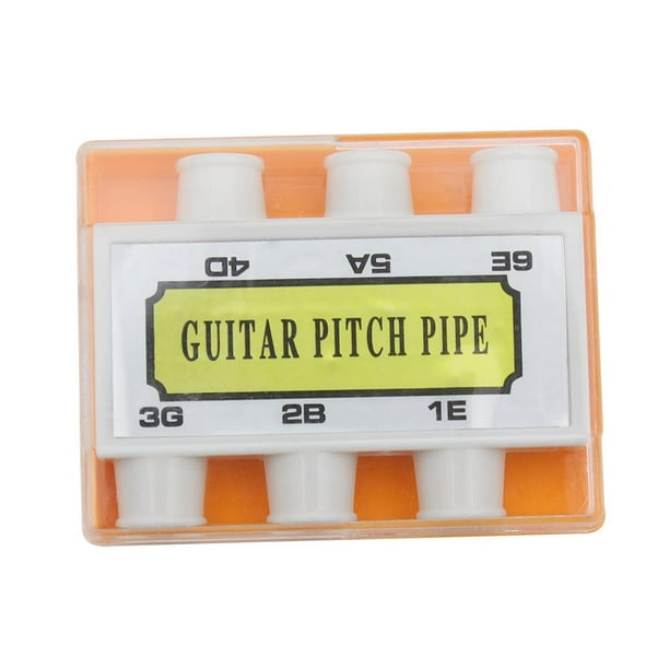 Plástico 6 Notes Pitch para Guitarra Accesorio para Instrumentos Musicales