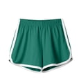 thumbnail image 3 of Ahuyic Womens Short Pants Summer Plus Size Pants for Women,Womens Casual Home Solid Color Yoga Beach Pants Three-quarter Pants,Green,XL, 3 of 5