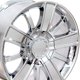 thumbnail image 2 of Llanta OE Wheels LLC CV77 Cromo 20x9 (6x139,7) Aluminio, 2 of 3