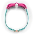thumbnail image 3 of Lunettes de Natation NABAIJI SOFT - Taille S - Verres Clairs - Rose Corail, 3 of 5