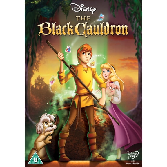 Pre-Owned The Black Cauldron [25th Annivesary] [Special Edition] (DVD 0786936765021) directed by Richard Rich, Ted Berman