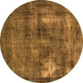 thumbnail image 1 of Ahgly Company Indoor Round Oriental Orange Industrial Area Rugs, 5' Round, 1 of 4
