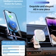 thumbnail image 2 of Xingzhi Multi-layer Heat Dissipation Wireless Charger For Quick Phone Charging Wireless Magnetic Suction White, 2 of 6