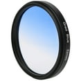 thumbnail image 2 of Lens Filter, Gradient Lens Filter Multipurpose Waterproof Multi Layer Nanometer Coatin With 52mm Interface For  Gradient Blue,Gradient Yellow,Gradient Purple, 2 of 8