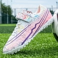 thumbnail image 4 of Botas de fútbol para niños, zapatos de fútbol ultraligeros, impermeables, originales, Superfly, antideslizantes, entrenamiento, césped resistente al desgaste, 4 of 5