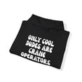 thumbnail image 4 of Crane Operator Hoodie Gifts Hooded Sweatshirt Pullover Shirt, 4 of 4