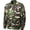 vw6116_camo, variant on Ma Croix Mens Ruched Bomber Jacket Lightweight Waterproof Nylon Windbreaker