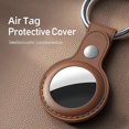 thumbnail image 4 of 4-pack Protective Holder For Airtag Case,for Air Tag Case Leather, 4 of 5