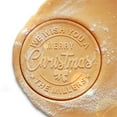 thumbnail image 4 of SUSHANG 2024 Christmas Cookie Seal 3D Merry Christmas Cookie Stamp for Holiday Baking and Decorating Food-Grade Plastic Cookie Embosser for Unique Festive Cookies and Desserts Easy to Use Perfect, 4 of 9