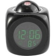 thumbnail image 5 of Projection Alarm Clock - Ceiling Digital Clock,Radio Controlled, 5 of 5