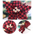 thumbnail image 5 of Pompotops Clearance Sales Beautiful Artificial Decorative Artificial Flowers Christmas Tree Decoration, 5 of 6