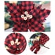 thumbnail image 5 of Ganfancp Hermosas Flores Artificiales Decorativas Decoración Del Árbol de Navidad Rebajas Hoy Liquidación 1X Arreglo Floral Simulado, 5 of 6