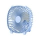 thumbnail image 2 of Ventilador portátil de escritorio para dormitorio, silencioso, pequeño, USB, multifuncional, 2 of 5