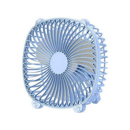 

Qocolhg Desk Fan for Bedroom Strong Wind Ultra Quiet Small USB Fan Personal Air Circulator Fan for Desk Nightstand Office & Travel on Sale Clearance