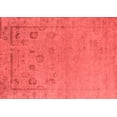 thumbnail image 1 of Ahgly Company Indoor Rectangle Oriental Red Industrial Area Rugs, 5' x 8', 1 of 4