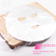 thumbnail image 2 of 100 piezas de pegatinas especiales para mascarillas desechables de salón de belleza, papel de plástico transparente para mascarillas, papel ultrafino para mascarillas, material transparente, 2 of 5