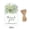 P, variant on EXCIXING 50Pcs Thank You Paper Tags Watercolor Pattern Hang Labels with Jute String Favor