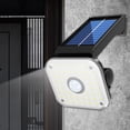 thumbnail image 2 of Super Bright Solar Outdoor Lights Motion Sensor Solar Powered Lights IP65 Waterproof 3 Modes Wall Security Lights For Fence Yard Garden Patio Front Door, 2 of 8
