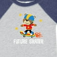 thumbnail image 4 of Inktastic Skateboard Future Skater Boys Baby Bodysuit, 4 of 5