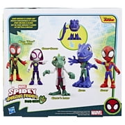 Marvel Spidey and His Amazing Friends, Dino Heroes & Lizard Action Figures Set