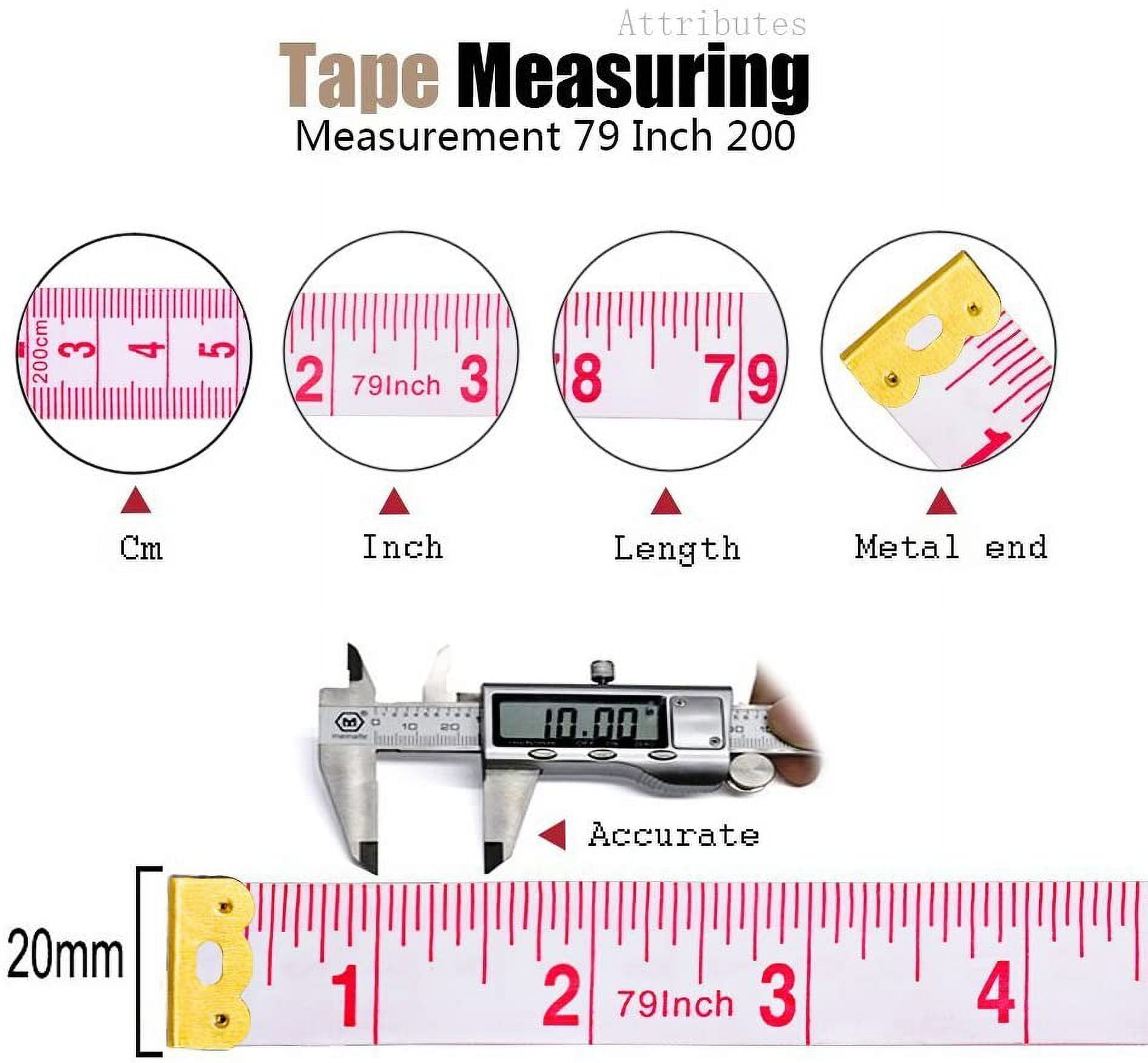 200 cm Tailors tape measure - Stitch and Go