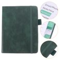 thumbnail image 1 of OULII Phone Number Book Address Organizer in Green for Everyday Use 1Set Back to School, 1 of 7