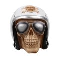 thumbnail image 1 of Modelo de cabeza de calavera de 551 pulgadas manualidades regalo perfecto cabeza de calavera de Halloween para niños y adultos, 1 of 9