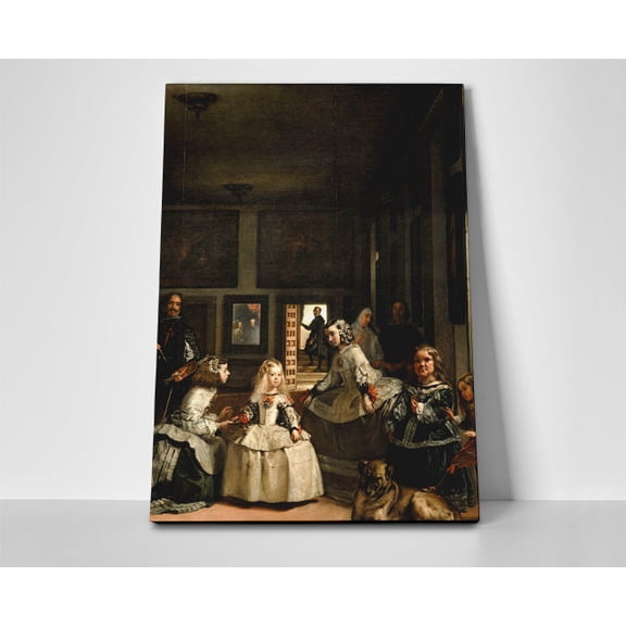Las Meninas Poster or Wrapped Canvas