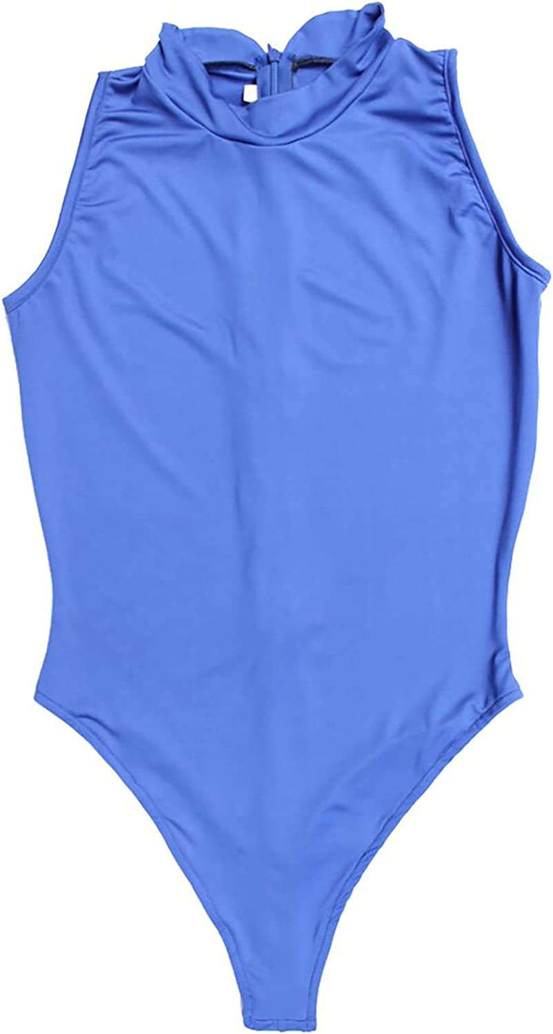 LinvMe Women's Sexy Bodysuit Thong Leotard Sleeveless Lingerie