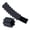 Black, variant on LICEWO 1Pair Silicone Weighted Bracelets Adjustable Ankle & Wrist Weights Strength Training Bracelets for Women and Men