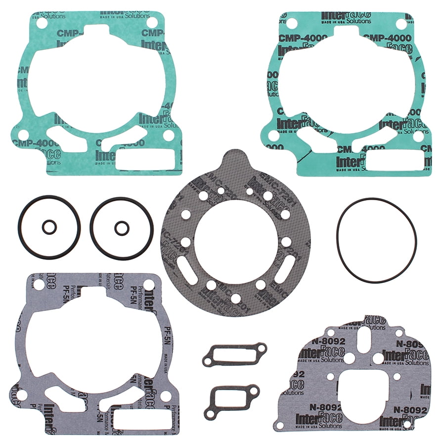 New Top End Gasket Kit for KTM 125 EXC 1998 1999 2000 2001, 125 SX 1998 1999 2000 2001 Walmart
