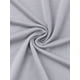 thumbnail image 5 of GRACE & GRANDEUR Camisón de Mujer Talla Grande con Pliegues y Encaje, Cuello Redondo, Manga 3/4, Ropa de Dormir Cómoda, Camisón Midi 2X Gris Claro, 5 of 6