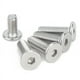 thumbnail image 4 of 5 uds-100 Uds CM M1.6 M2 M2.5 M3 M4 M5 M6 M8 304 hexagonal de acero inoxidable CM enchufe Ultra fino Super plano oblea cabeza tornillo, 4 of 4