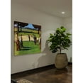 thumbnail image 5 of Marmont Hill Sand Trap by John Falter Painting Print on Canvas, 5 of 7