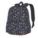 thumbnail image 1 of Disketp Spaceships And Stars In Outer Space Mochila Escolar de Gran Capacidad y Peso Ligero, Mochila de Viaje Ideal para Escuela, Trabajo y Uso Diario, Cómoda y con Estilo, 1 of 8