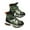 Green, variant on Gibobby Boys Cowboy Boots Kids Western Boots Square Toe Girls Cowgirl Boots for Toddler/Little Kid/Big Kid,Green,11-11.5 Y