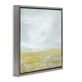 thumbnail image 4 of Stupell Industries Endless Spring Meadow Landscape & Nature Painting Gray Floater Framed Canvas Art Print Wall Art, 18 x 18, 4 of 10